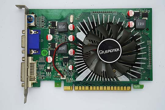 丽台Winfast GT 440 1GB显示卡（nVIDIA GT 440芯片）